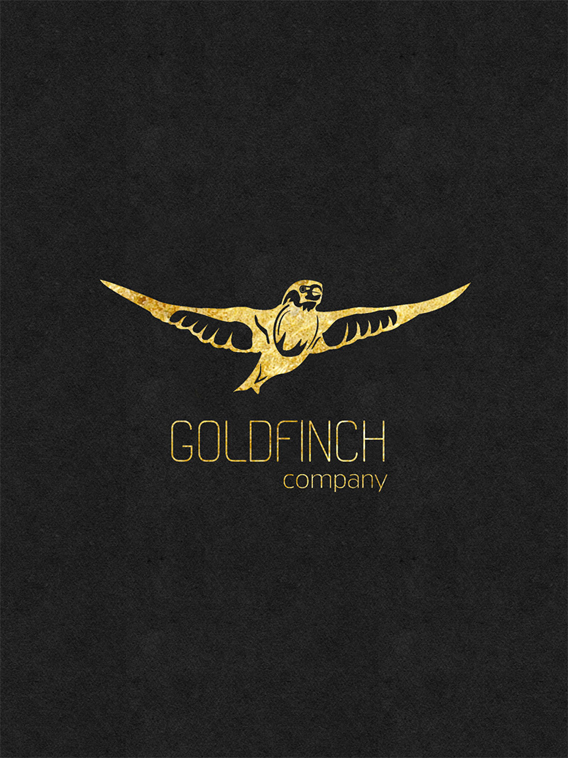 Фирменный стиль GoldFinch