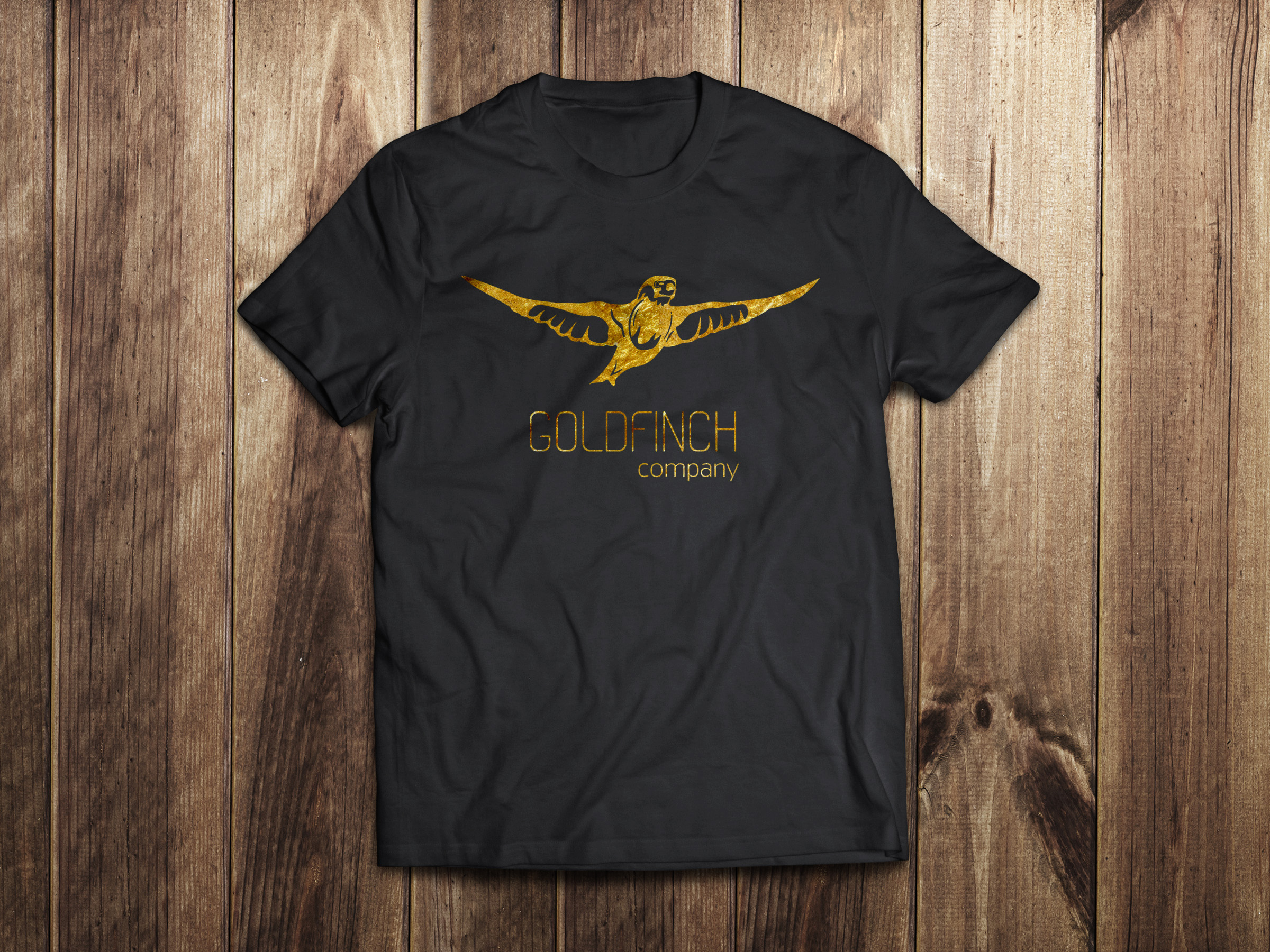 Фирменный стиль GoldFinch